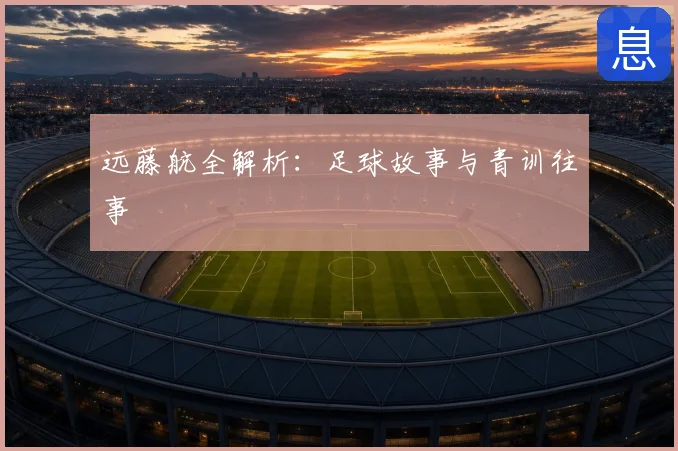 远藤航全解析:足球故事与青训往事